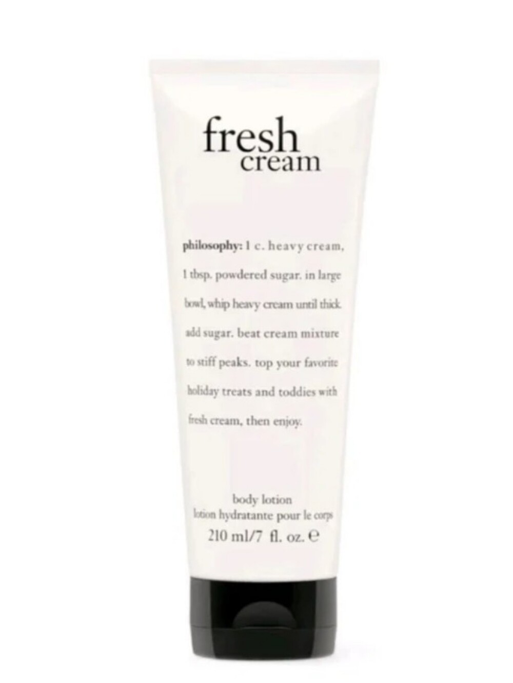Philosophy Fresh Cream Body Lotion, 7 Fl Oz, SEALED, No Box